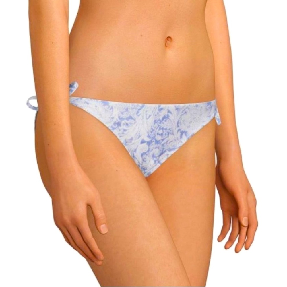 🆕String Bikini Bottoms - Blue - by Chelsea & Violet Size XS/S/M/L $54 -E159